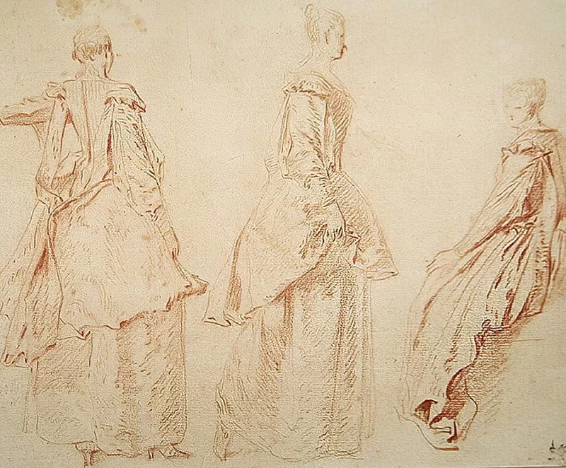 Studio di figure - Musee de la Ville de Paris, Musee Carnavalet, Parigi